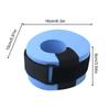 2pcs Swimming Weights Aquatic Cuffs Water Aerobics Float Ring Fitness Exercise Set Workout Ankles Arms Belts Pool Accessories