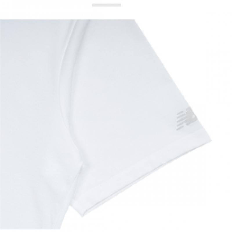 New Balance Women Frozen Flower Graphic ShorT Sleeve T shirT Nbnef3w622 10