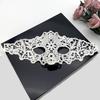Half Face Mask Lace Masquerade Face Mask Sexy Lace Bunny Ears Headband with Veil Mask Party Mask Prom Mask Mardi Gras Mask