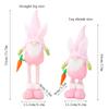 Easter Bunny Gnome Swedish Tomte Elf Easter Holiday Home Decoration