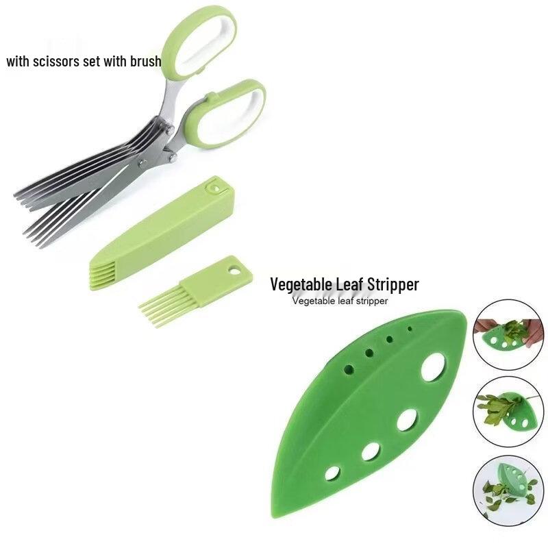 Stainless Steel Multi-Layer Scissor Set