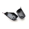 2PCS Rear Wing Mirror Cover Caps For BMW 5 Series E60 E61 E63 E64 03-07 Gloss Black
