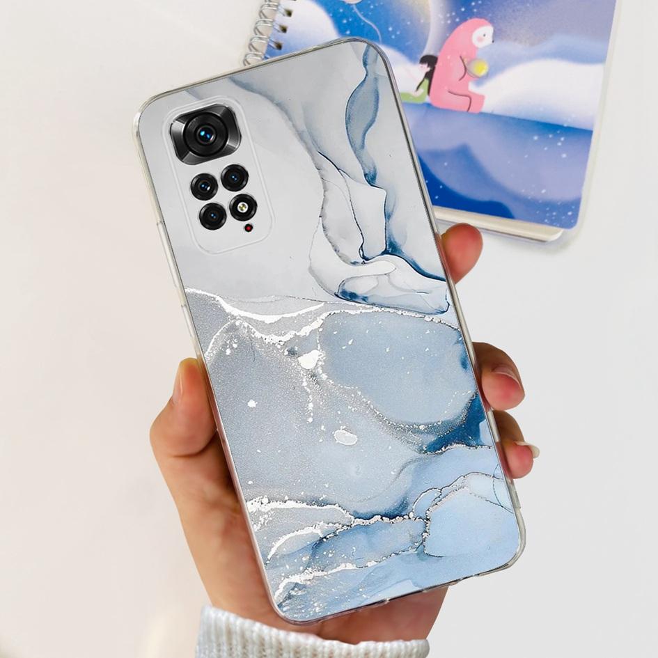 For Xiaomi Redmi Note 11 Case Note 11s Cover Popular Butterfly Dragon Soft Silicone Clear Case For Redmi Note 11S 5G Note11 Capa