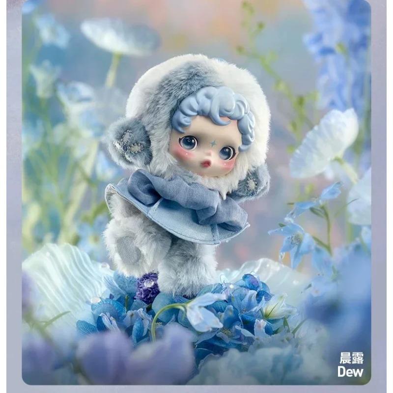 Skullpanda Limpressionnisme Series Blind Box Skull Panda Vinyl Doll Cartoon Collect Ornaments Mystery Box Gifts For Kid
