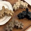 Hair Accessories Flower Hair Claw Matte Crab Clamps Cute Hair Clips  for Women
