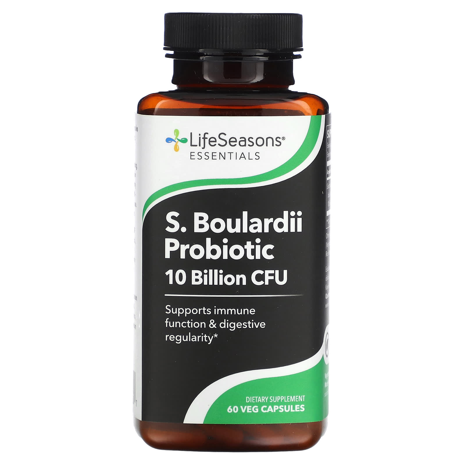 

S. Boulardii Prodiotic, 60 Veggie Capsules (5 Billion Cfu/Capsule)