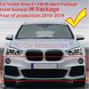 For BMW X1 F48 M-Sport Front Rear Bumper Towing Hook Cover Hauling Shell Cap 2016 2017 2018 2019 Painted#51118099893 51128099902