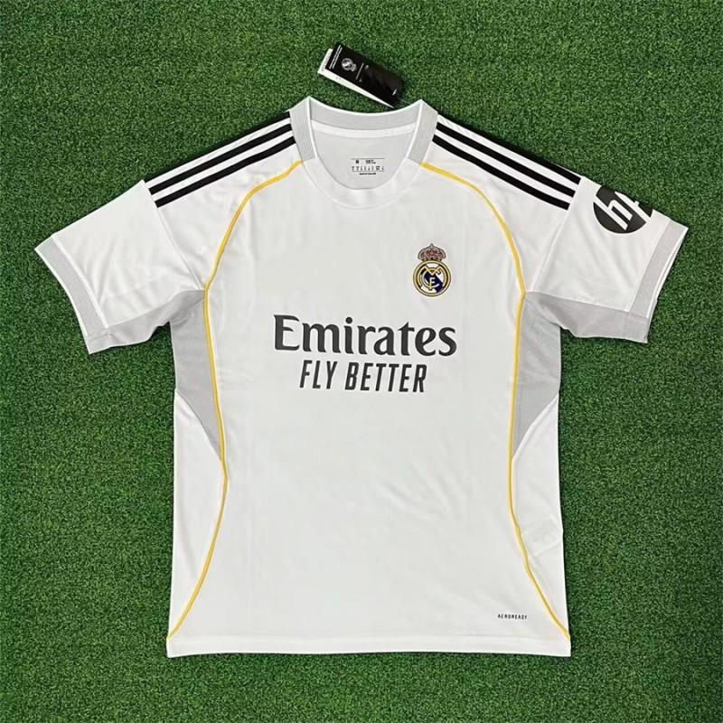 2526 Thai Jersey Barcelona Real Madrid Juventus AC Inter Milan Arsenal Tottenham Chelsea Paris Dotte FC