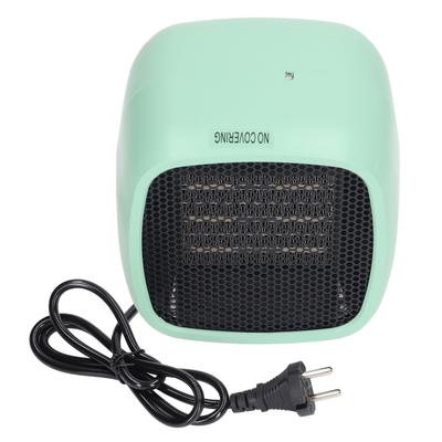 Stolní ventilátor s topením Bezpečná ochrana proti přehřátí PTC keramické topení Elektrické topidlo pro domácnost a kancelář