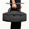 Bärbar högtalare Mjukt skal Skyddande förvaringsväska Tygkonstruktion Med lättbärhandtag för Boombox 4