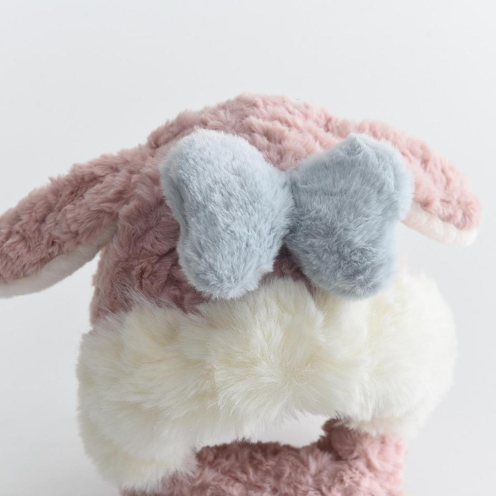 Dziecięcy pluszowy zestaw czapka-szalik z postaciami z bajek - Ciepły, wiatroszczelny, do ochrony na zewnątrz zimą