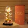 Eternal Bouquet Rose Night Light Ornament Bedroom Decoration Birthday Gift Girls Girls Children Senior Sense Qixi Festival