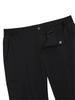 WIDEANGLE Tapered Cargo Ankle Pants M_Black