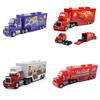 Colorful Cars Mack Lightning Mcqueen King Jackson Storm Racer Truck Toy For Kids