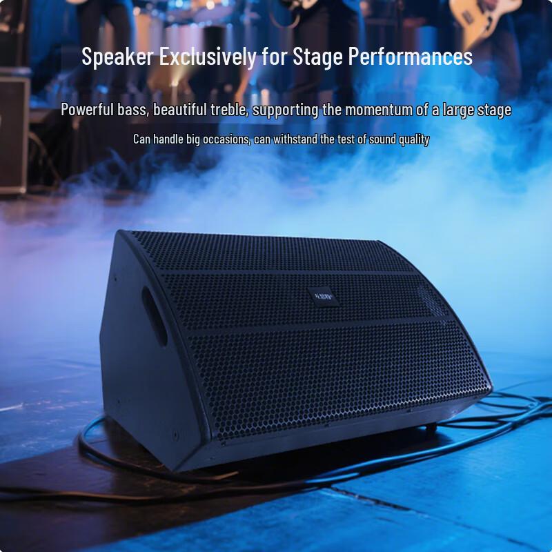 Huester FS-1265 12-inch Professional Stage Monitor Speaker (CN version)