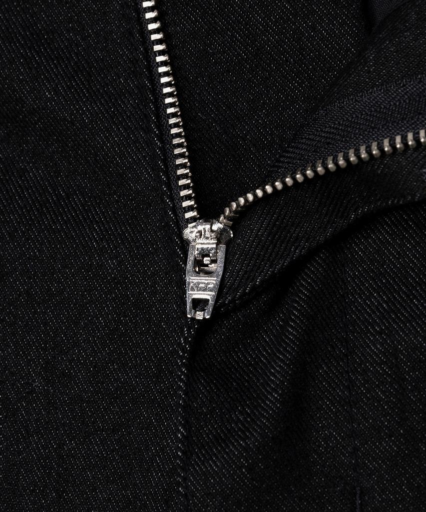 MINDBRIDGE [Couture] Black Denim-Like Fatigue Pants