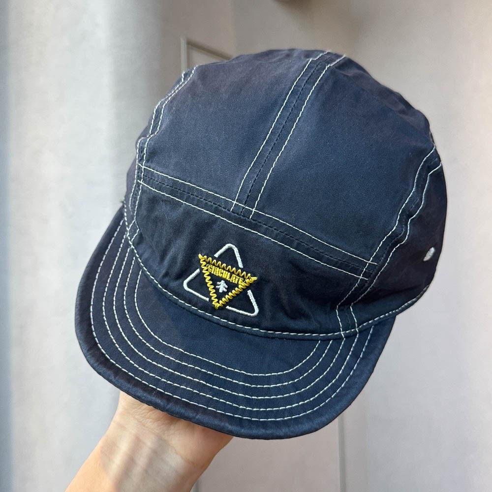 Spring and Summer New Cotton Light and Breathable Short Brim Cap Men's and Women's Soft Brim Five Pieces Outdoor Sunshade Baseball Cap Tide