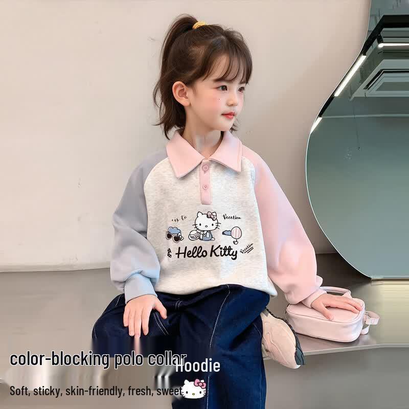 Hello Kitty Girls  Spring Sweatshirt 110