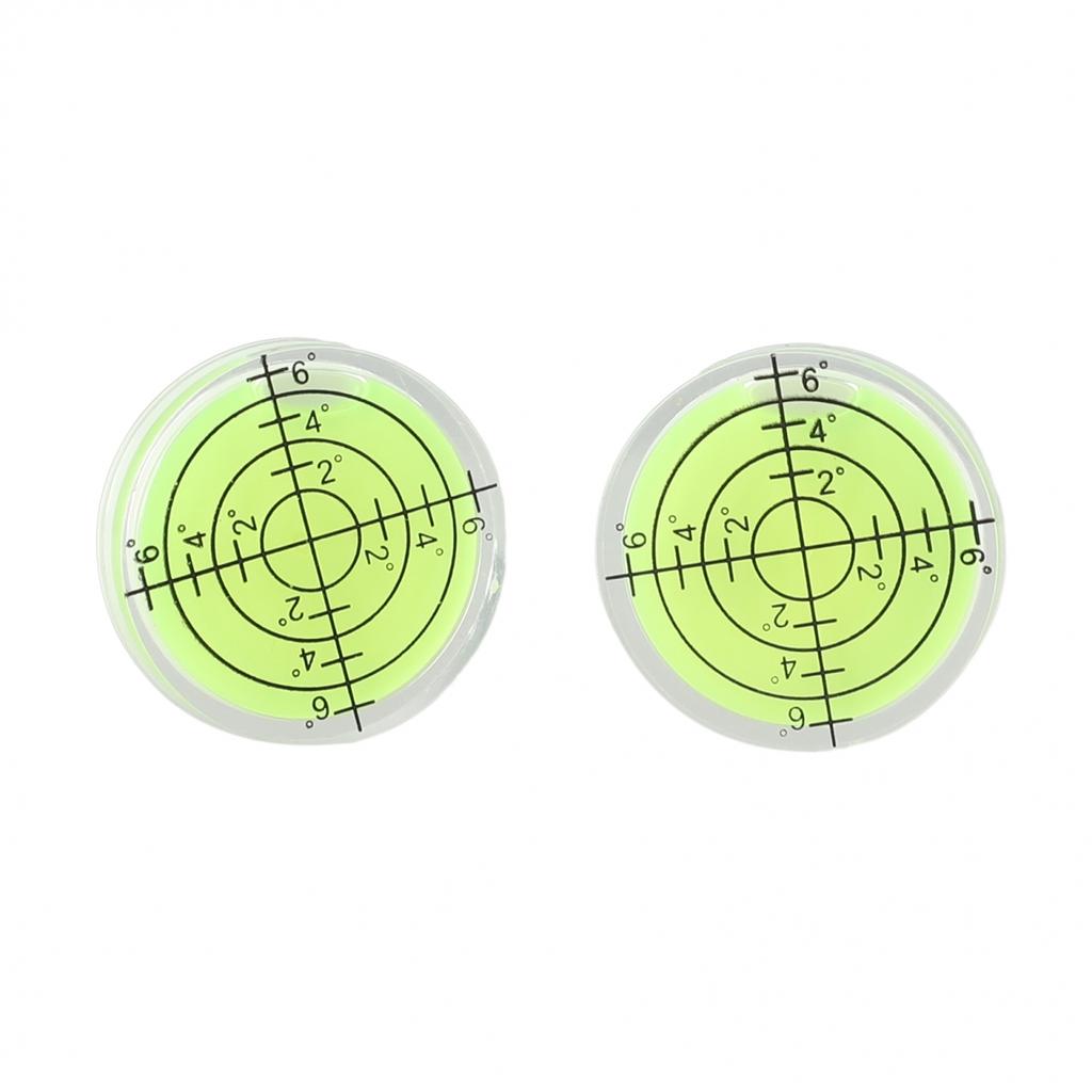 20°-30° Bubble Level 32*7mm/1.26*0.28in Fluorescent Yellow-green