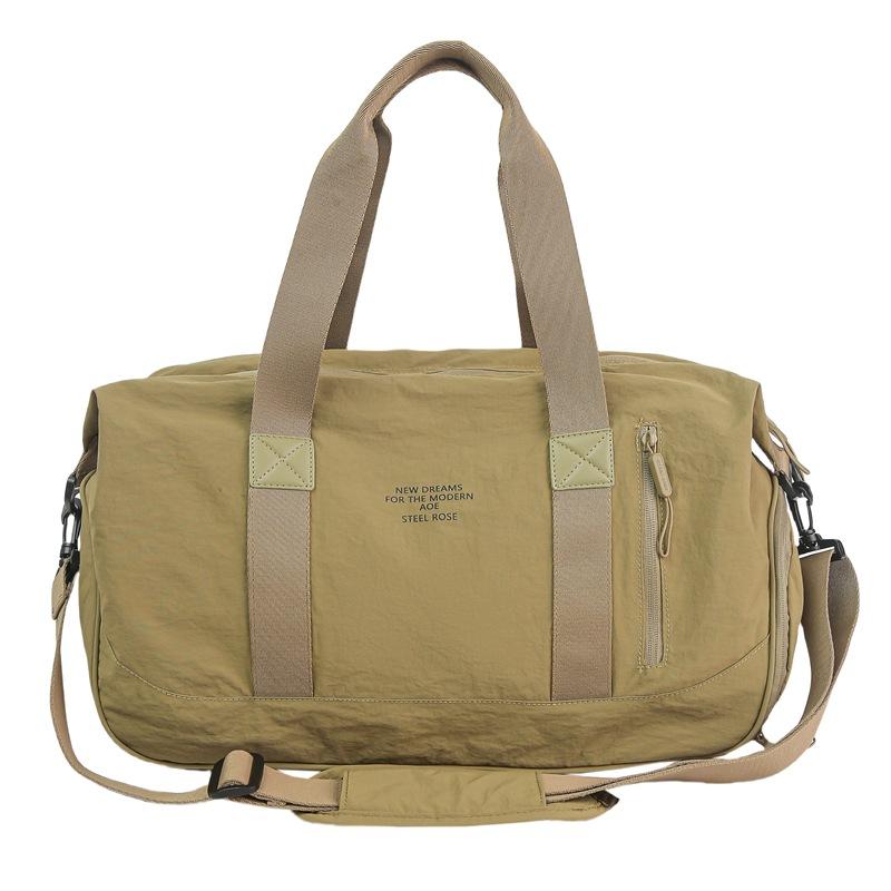 Travel bags Women's short-distance large-capacity duffel bags Fitness bags Men's fashion handbags Leisure commuter messenger storage