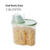 Airtight Food Storage Container for Grains, Nuts, and Cereal