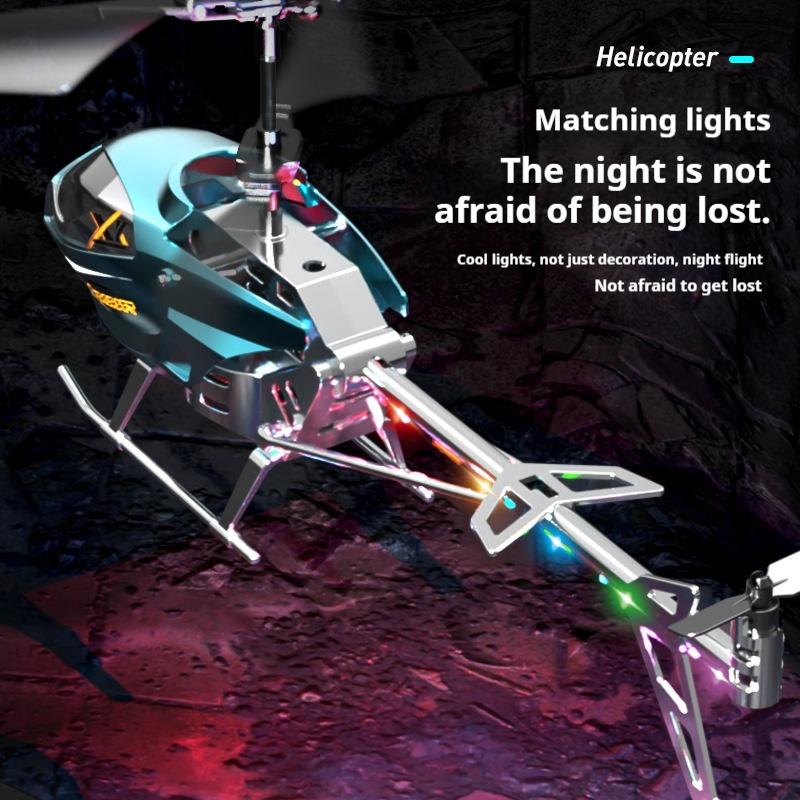 Xk913 New 3.5-Way Remote-Controlled Helicopter Usb Charging Drop Resistant And Anti-Collision Remote-Controlled Airplane Model