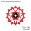 Experience Smooth Riding with 10 12 14 16T Aluminum Bicycle Derailleur Jockey Wheels Ceramic Bearings
