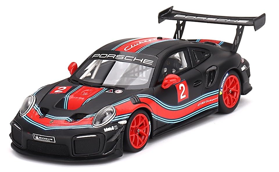 TSM MODEL Porsche 911 GT2 RS Clubsport Presentation Completed Product 1/43