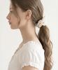 Dieuamour French Sheer Lace Scrunchie Hair Tie