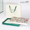 Baoshidie Handmade Suzhou Embroidery Silk Scarf Shawl - Gift Box