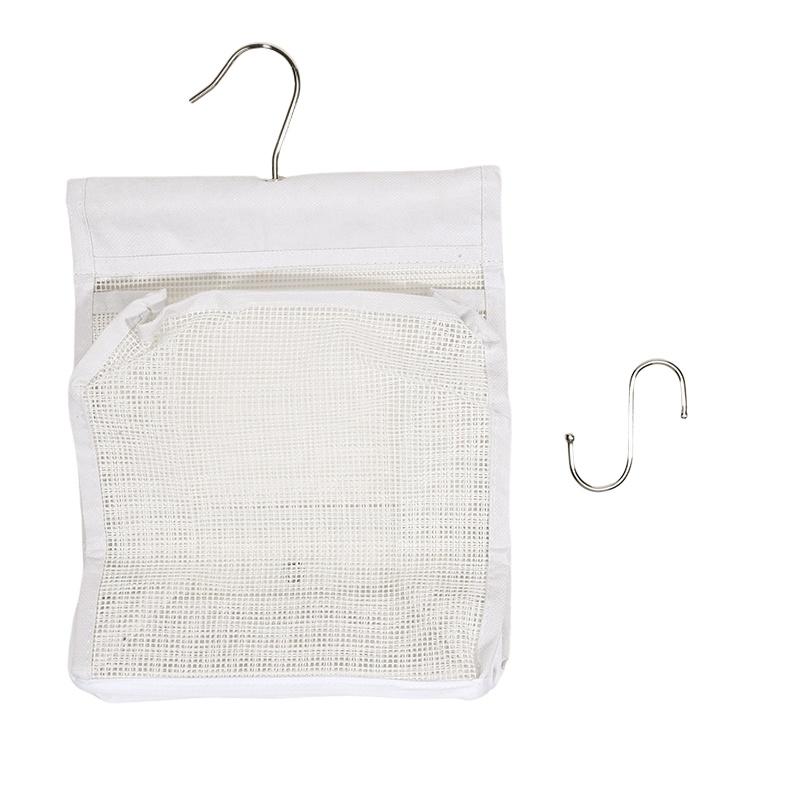 Detachable Hanging Basket PVC Hanging Storage Basket Foldable Storage Bag Clutter Storage Bag Bathroom