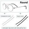 Denmark Brand Air Titanium Glasses Frames Men Thin Rim Screwless Eyewear Eyeglasses Women Morten Round Square Oval Korean Design