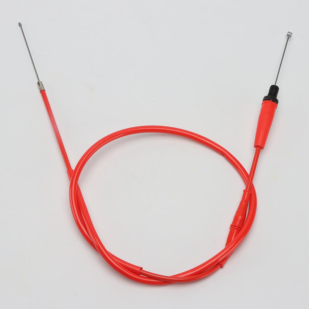 NIBBI 1185mm Straight Throttle Cable Motorcycle Gas Throttle Cable Universal Accelerator for Yamaha Honda Suzuki ATV Pit Bike