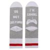 Men's Spring/Summer Mid-Calf 'Do Not Disturb' Game Socks