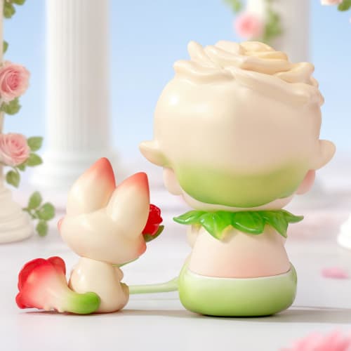 POP MART DIMOO Whisper of the Rose