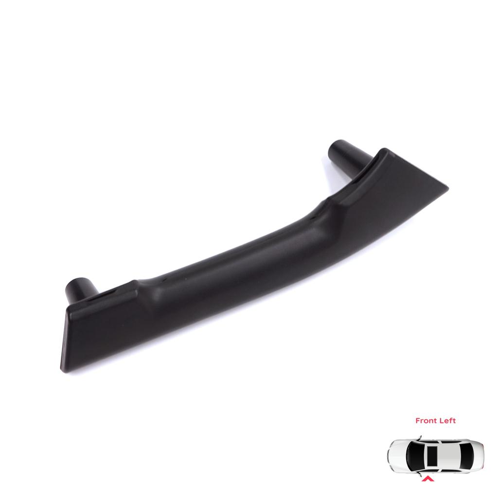 EDP1527-1 Front Left Inner Door Handle Grip Black for Renault Master 3 Nissan NV400 Interstar Vauxhall Opel Movano B 8200730608
