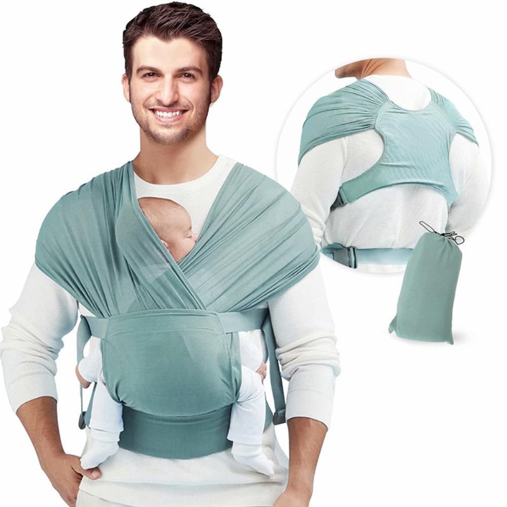 Ergonomic Newborn Baby Sling Wrap Breathable Toddler Carring Belt Infant Carrier Backpack Outdoor