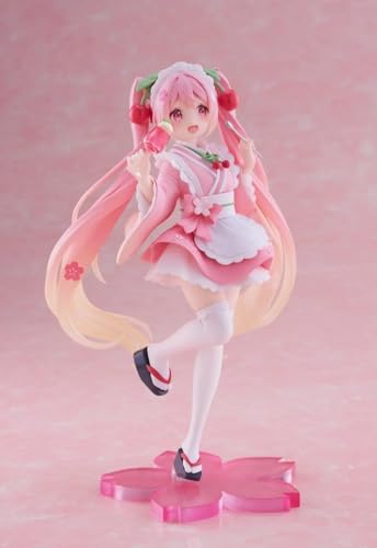 Taito Sakura Miku Coreful Figure - Original Japanese-style Cafe ver.