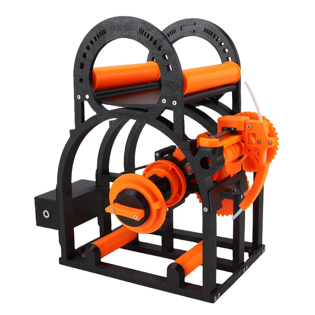 3D-Drucker Filament Umspuler Split 3KG in 1KG Einstellbare Geschwindigkeit Elektrischer Filament Spulenwickler für 20cm Spule EU