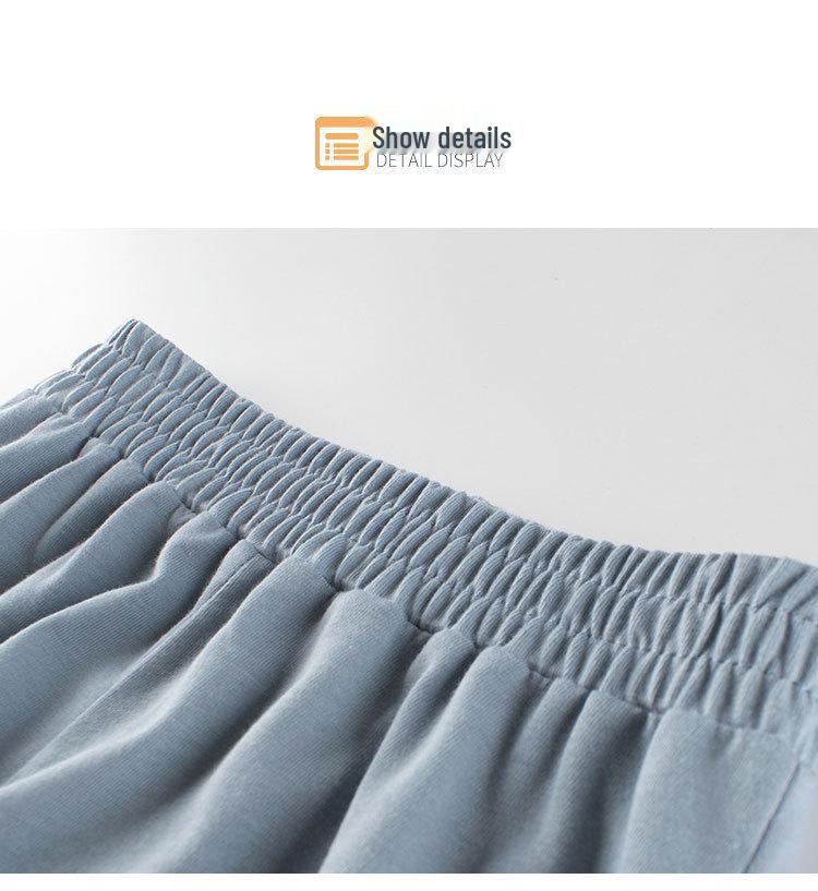 27kids Chłopięce Szorty w Jednolitym Kolorze - Rozmiary Małe do Średnich