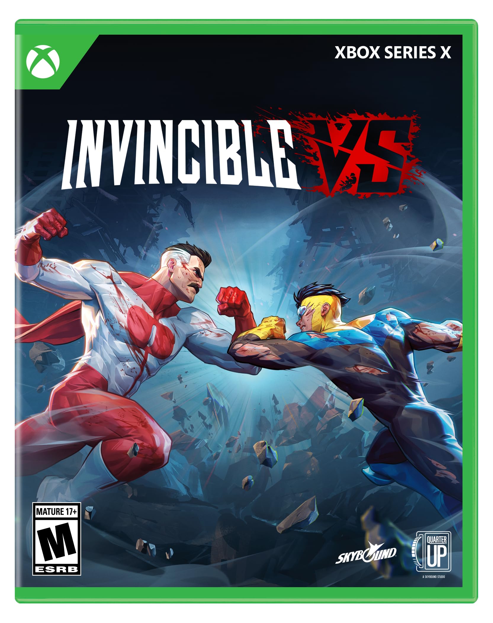 INVINCIBLE VS North Xbox Series X (Import version America)