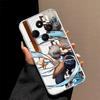 D-Demon Anime S-Slayer Case for Xiaomi Poco X3 Pro X3 NFC Soft Phone Cover