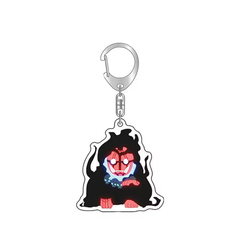 Solo Leveling Anime Keychain: Mizunashi Shunsuke & Morihira Kenta Acrylic Pendant