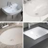 1pc Rubber Bathtub Stoppers Drain Plug with Stainless Steel Beaded Chain,Plug Fit for 1.5" To 2" Kitchen Sink, Bathroom
