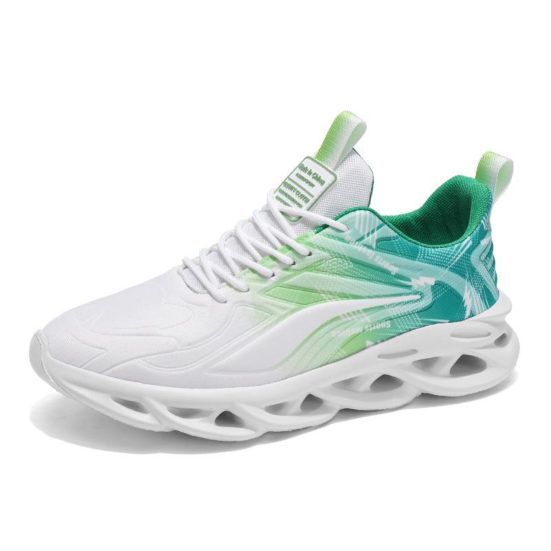 Autumn and winter foreign trade large size 47 new twist sole sports shoes youth red casual running shoes men's sports shoes