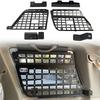 For Nissan Patrol Y61 1997-2016 Storage Shelf Side Window Bracket Modification Storage Panel Rear Trunk Molle Panel Organizer