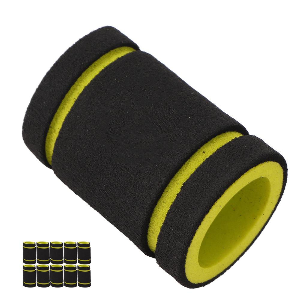10pcs Short Tattoo Grip Cover Disposable Thicken Foam Prevent Slip Tattoo Machine Grip Wrap 22mm