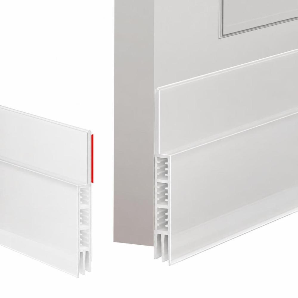 Soundproof Draught Excluder Self-adhesive Weather Stripping Door Draft Stopper  Bedroom