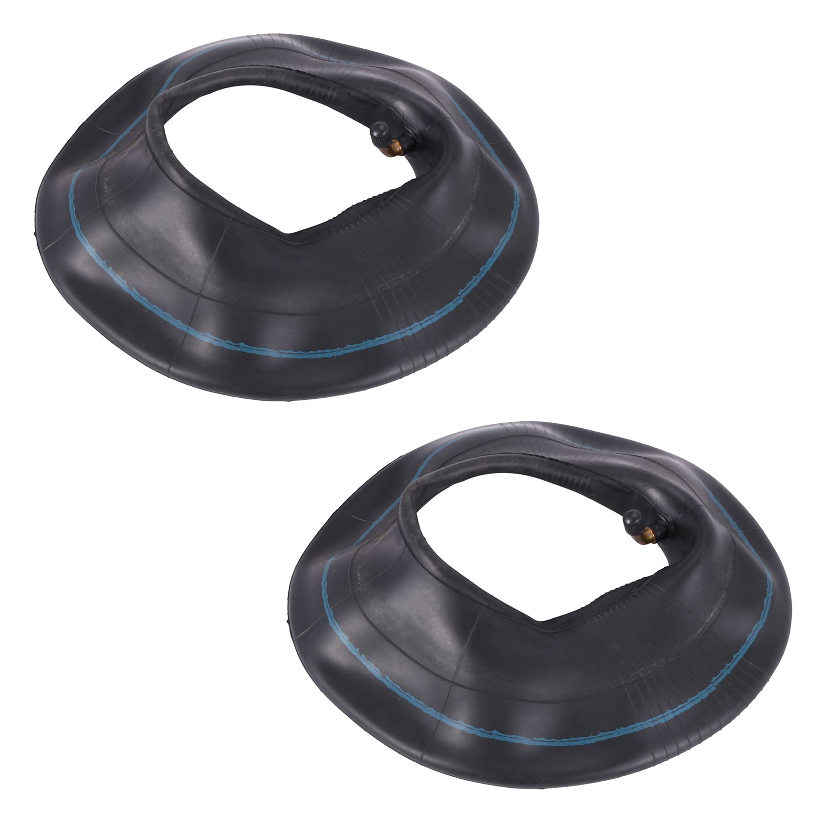 

MAKIVI 2X 3.50/4.00-6 Tire Tube Inner Tube Tire Wheel 350/400-6 чёрный
