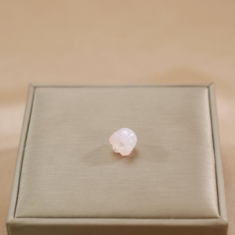 High Quality Natural Hetian Jade Round Beads - DIY Jewelry Accessories, Semi-finished.
